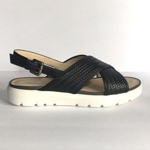 Geox Slingback Open Toe Sandals